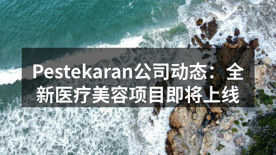 Pestekaran公司动态：全新医疗美